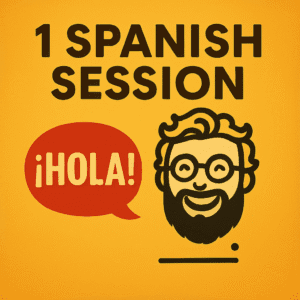 1 single spanish session with Pablo