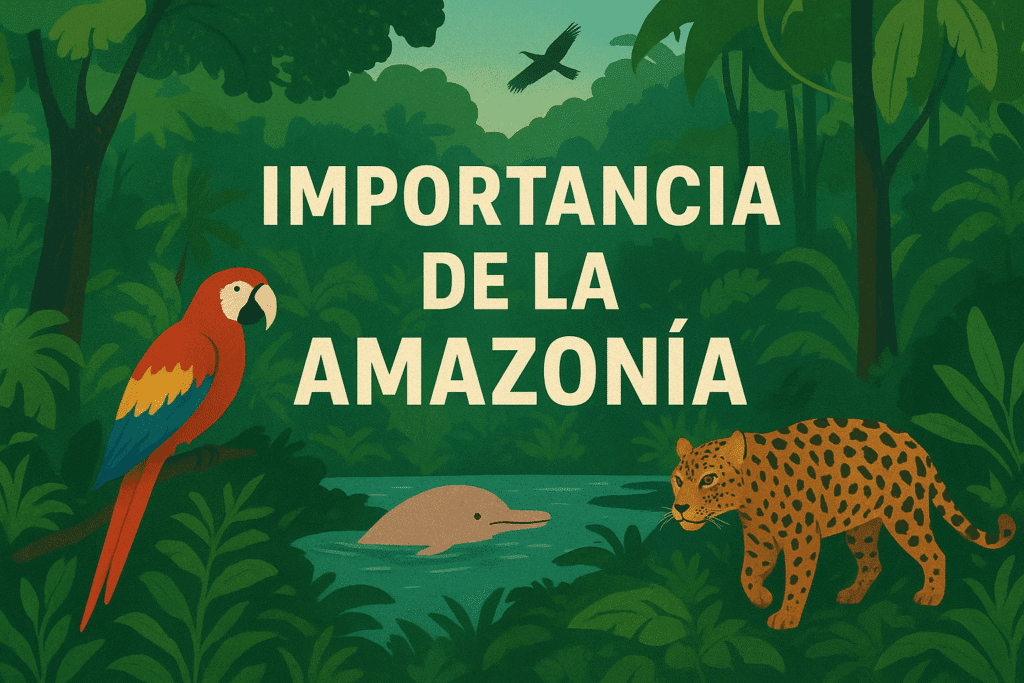 Importancia de la Amazonia