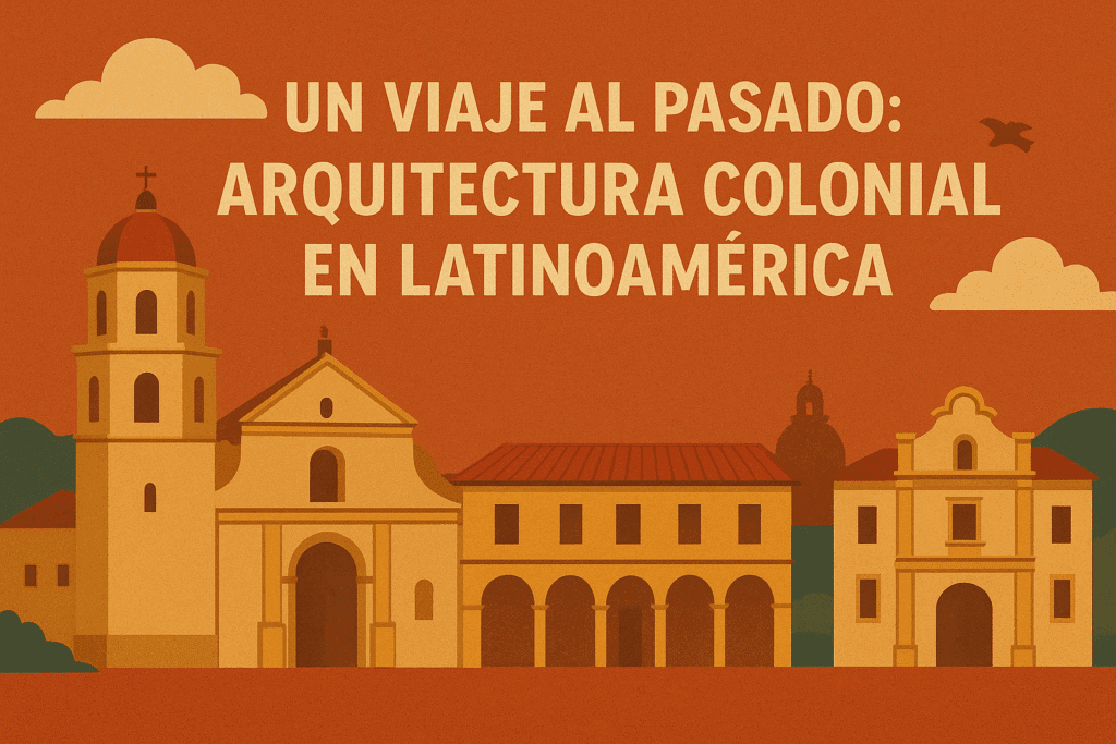 Arquitectura Colonial en Latinoamérica