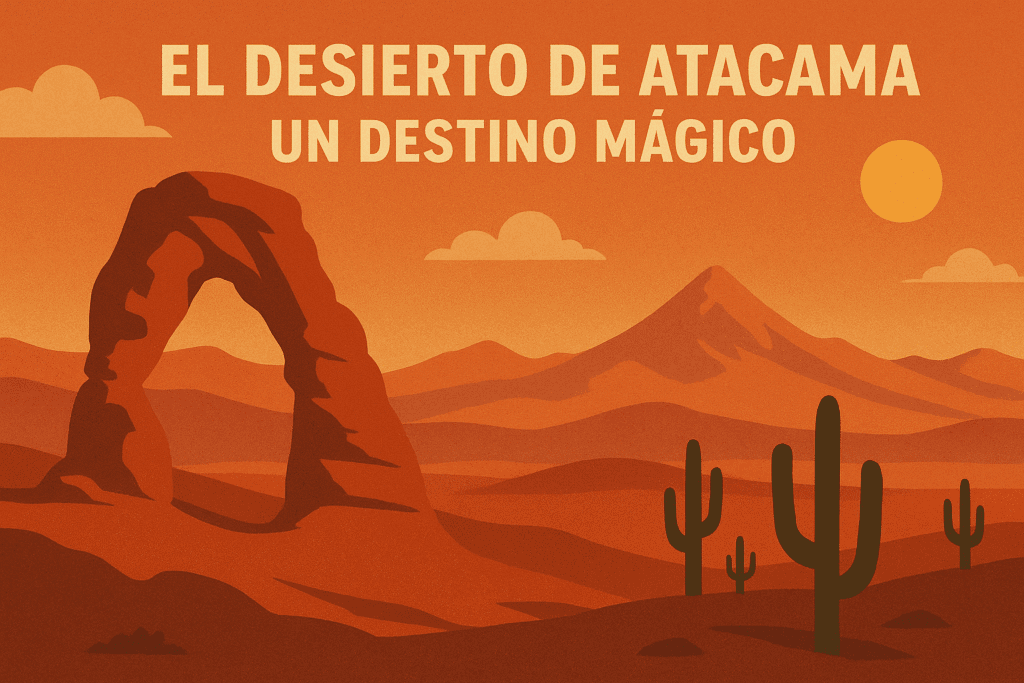 El Desierto de Atacama: Un Destino Mágico en el Corazón del Norte de Chile