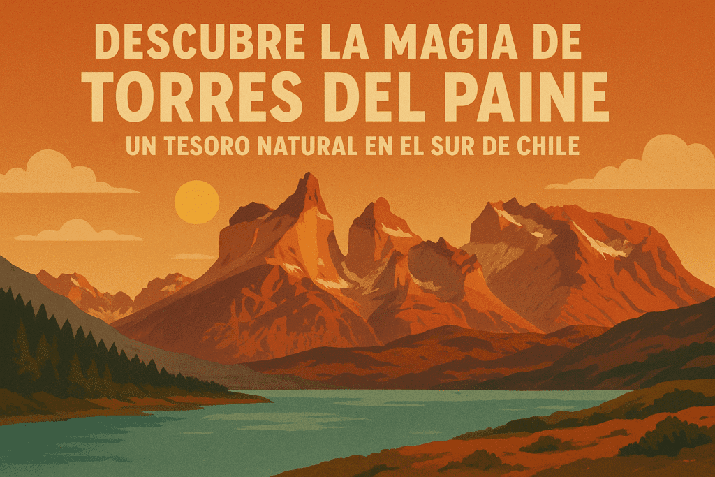 Descubre la Magia de Torres del Paine: Un Tesoro Natural en el Sur de Chile