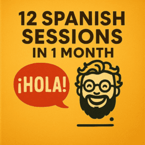 12 spanish sessions in 1 month
