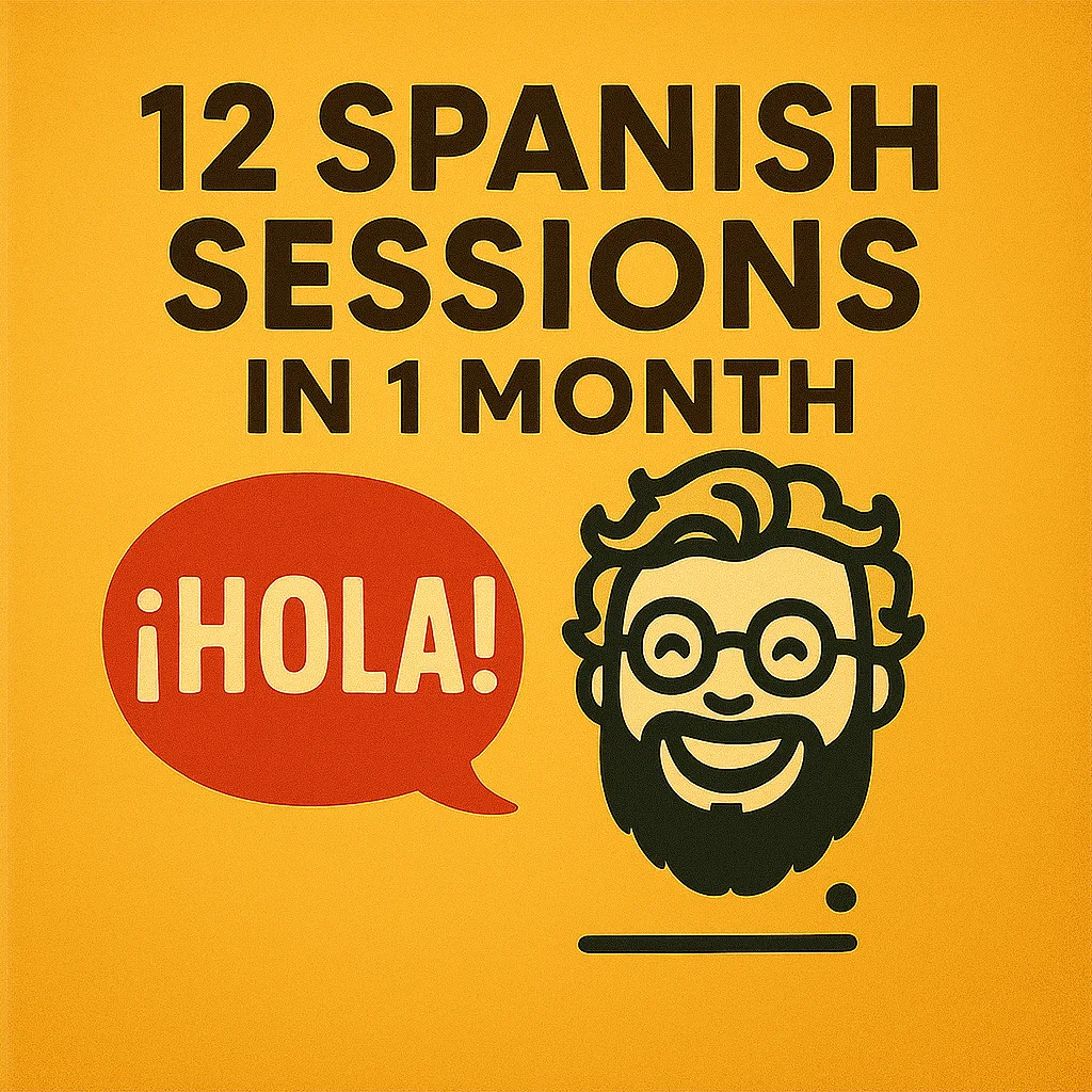 12 spanish sessions in 1 month