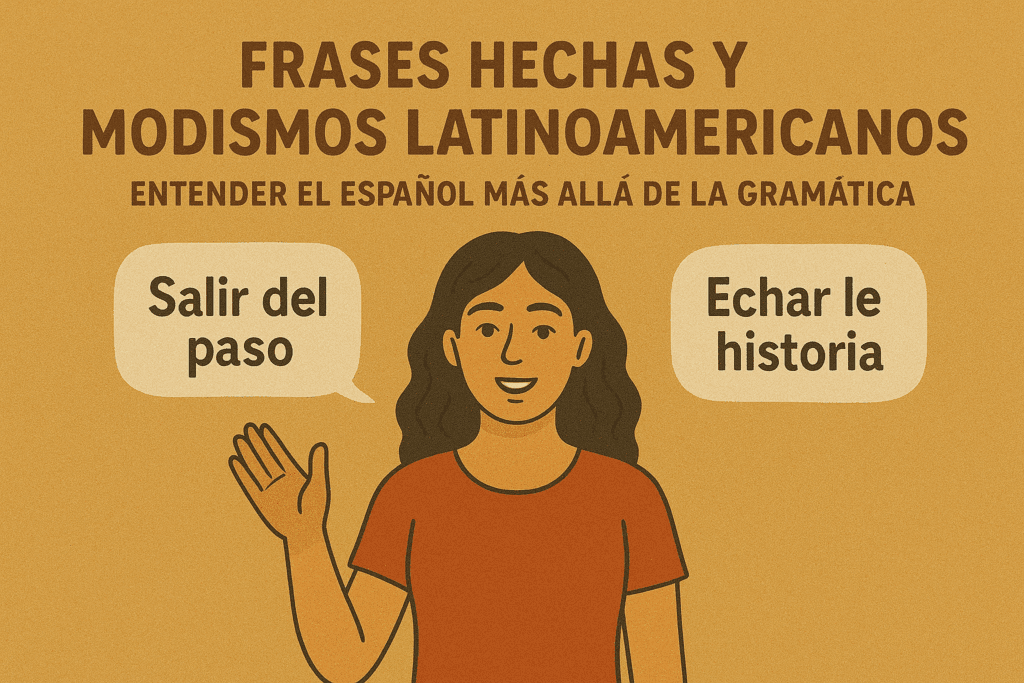 Frases hechas y modismos latinoamericanos: entender el español más allá de la gramática