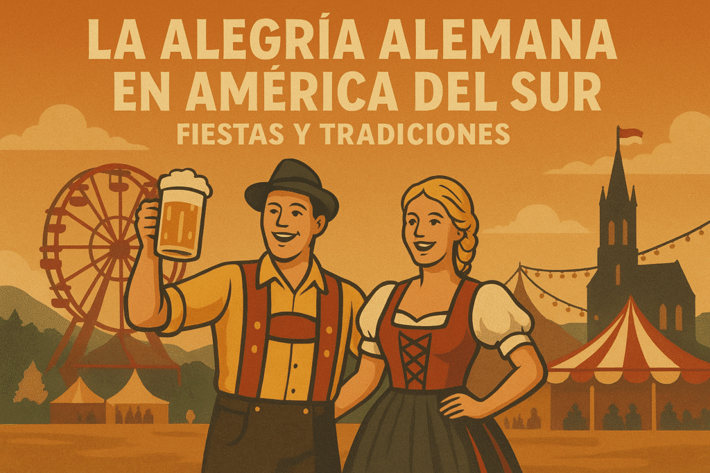 Alegría alemana en latam