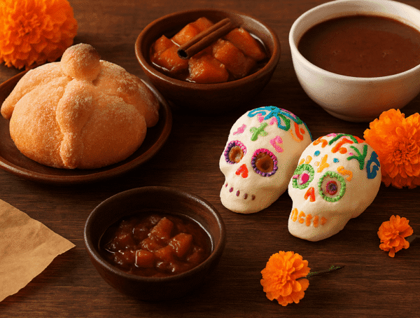Sabores del más allá: comidas latinoamericanas para Halloween y Día de Muertos
