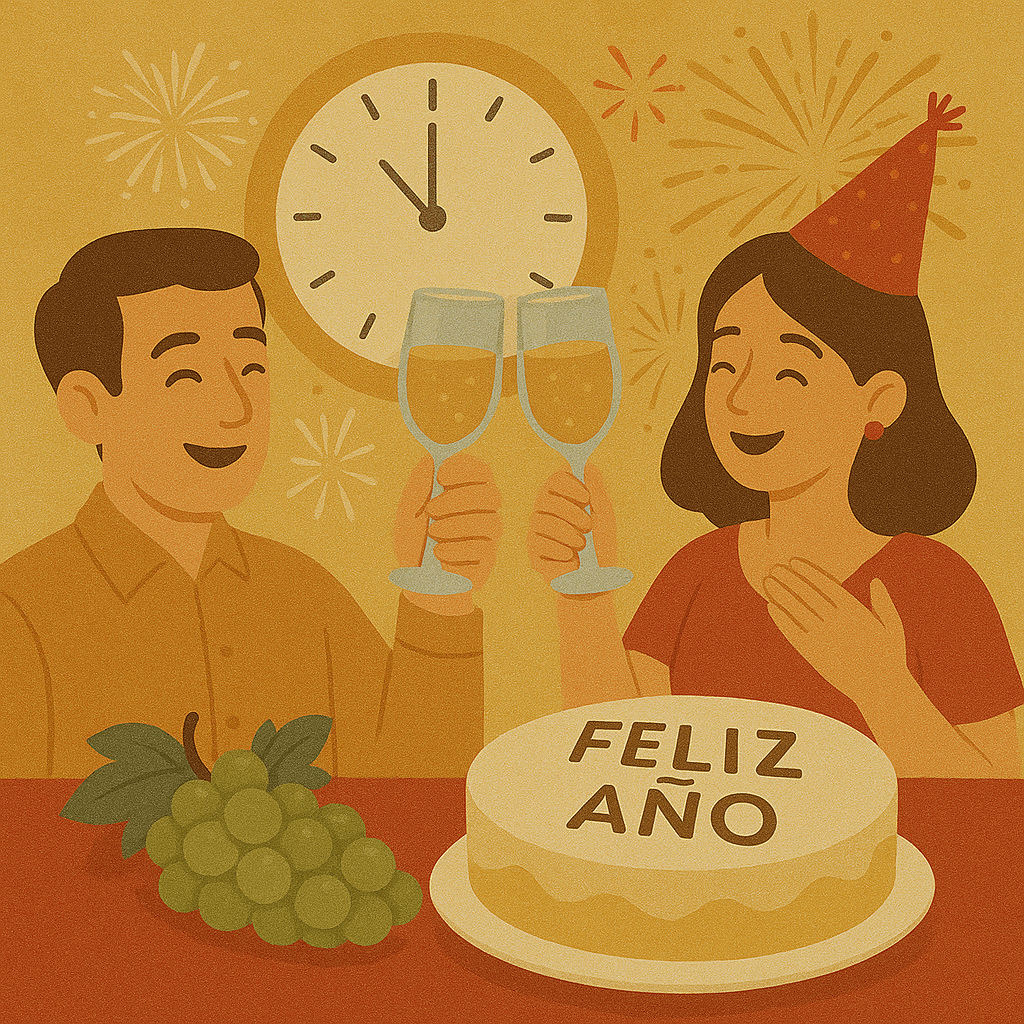 Las celebraciones de fin de año en el mundo hispano