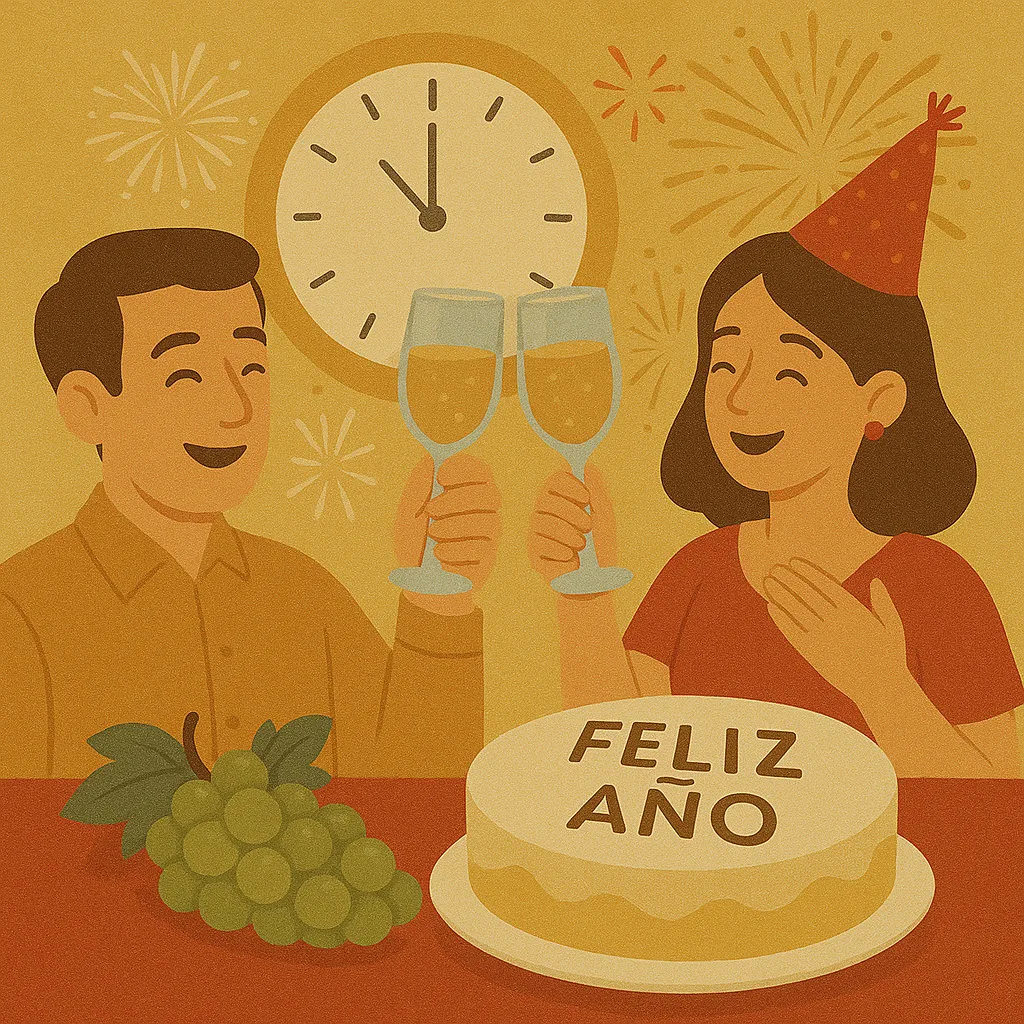 Las celebraciones de fin de año en el mundo hispano