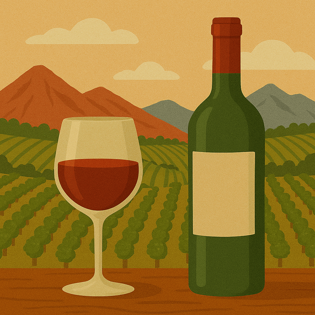 La ruta del vino en Chile y Argentina: historia, cultura y lenguaje del vino