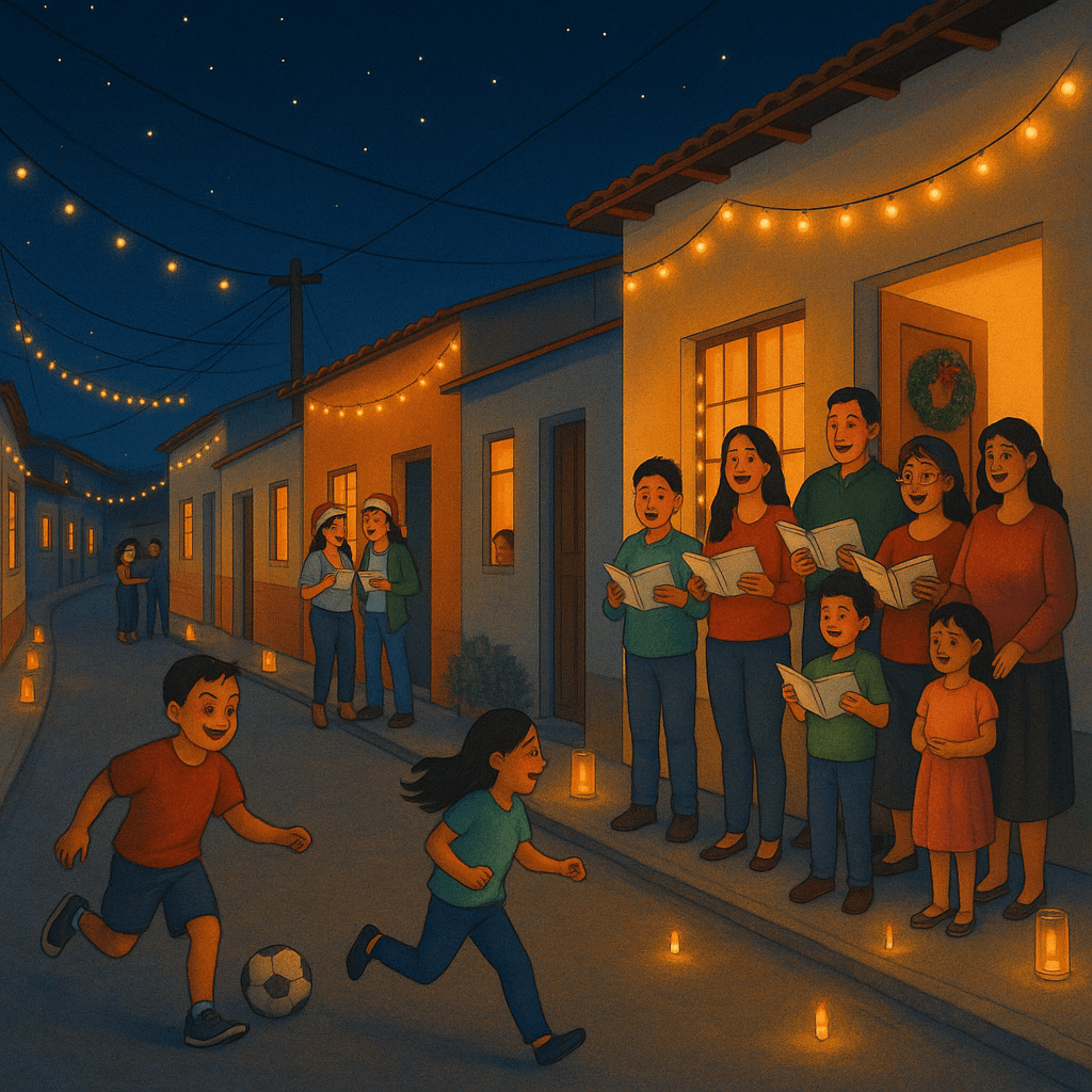 Navidad en América Latina: luces, canciones y familia