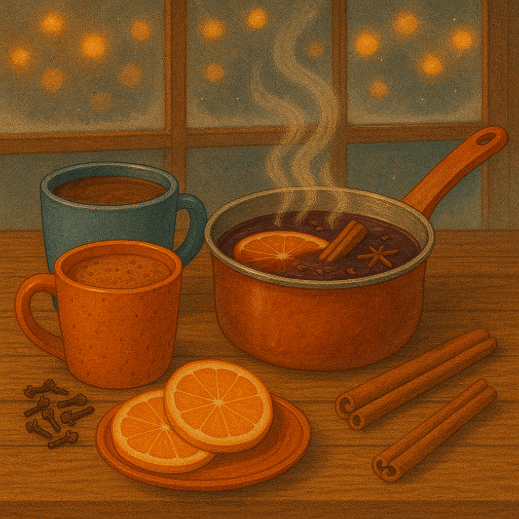 El vino caliente y otras bebidas típicas del invierno hispano