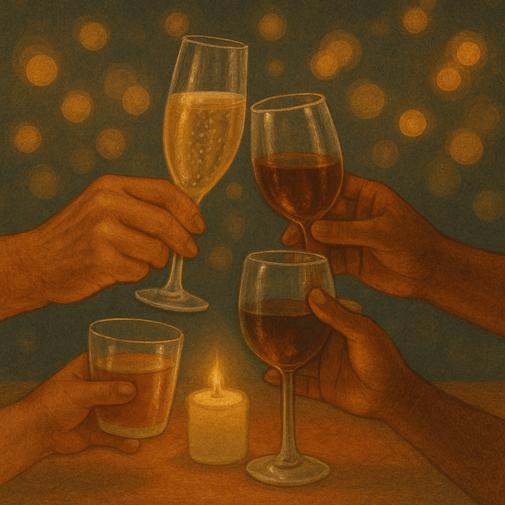 🥂 El lenguaje de los brindis y buenos deseos en español