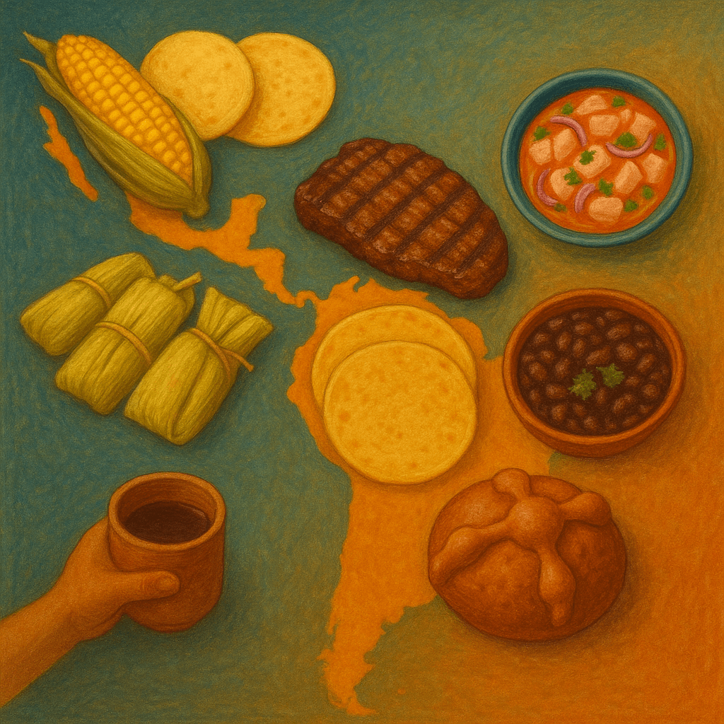 La comida como símbolo cultural en América Latina