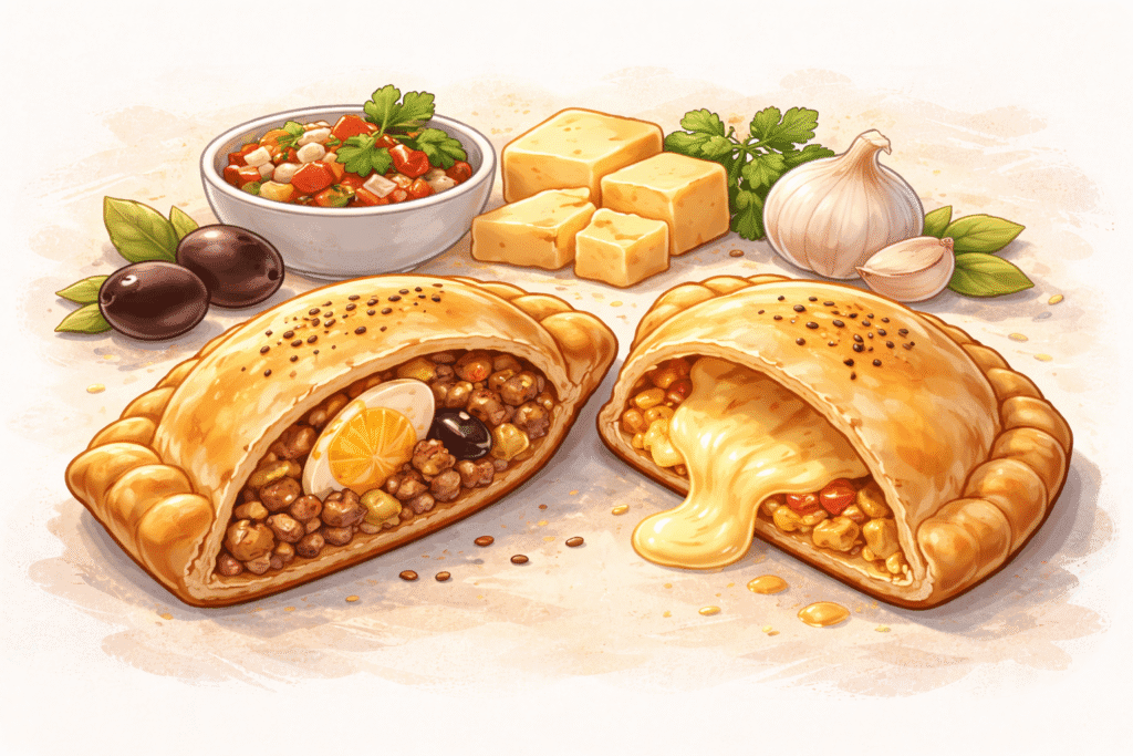 Cómo pedir empanadas