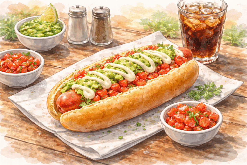 Completo italiano en Chile: qué es, cómo pedirlo y cómo personalizar tu pedido (guía fácil)